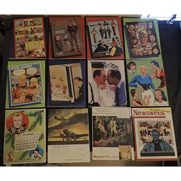 Milton Caniff's Steve Canyon Magazine - Picture 5 of 11